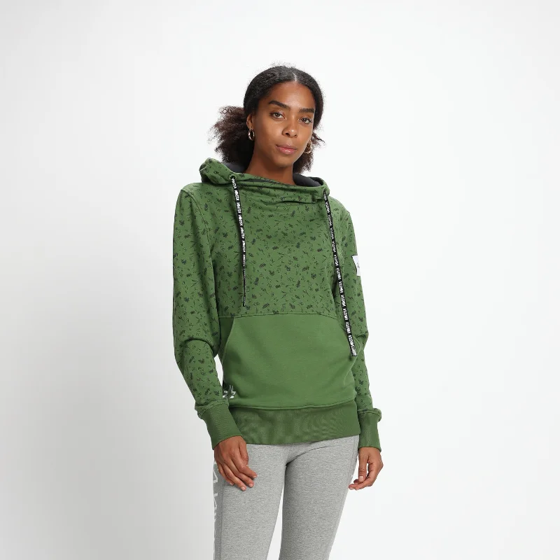 PUFFIN PO HOODIE Hoodie with Button Classic Timeless