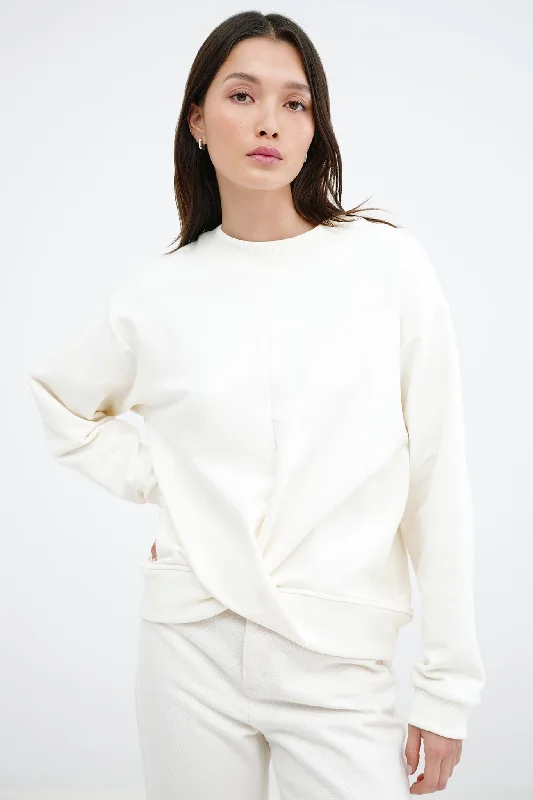 Rutland Sweatshirt Hoodie with Monochrome Minimalist Simple