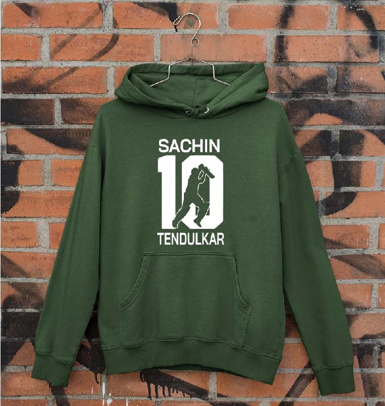Sachin Tendulkar Unisex Hoodie for Men/Women Hoodie with Half-Zip Sporty Casual