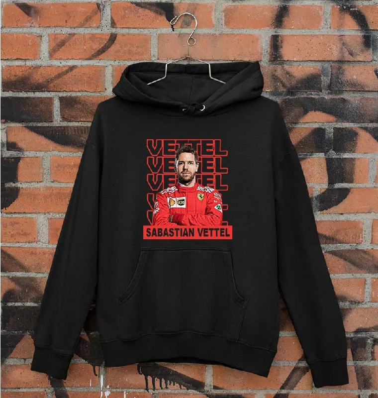 Sebastian Vettel F1 Unisex Hoodie for Men/Women Hoodie with Batwing Sleeves Loose Dramatic Sebastian Vettel F1 Unisex Hoodie for Men/Women Hoodie with Batwing Sleeves Loose Dramatic