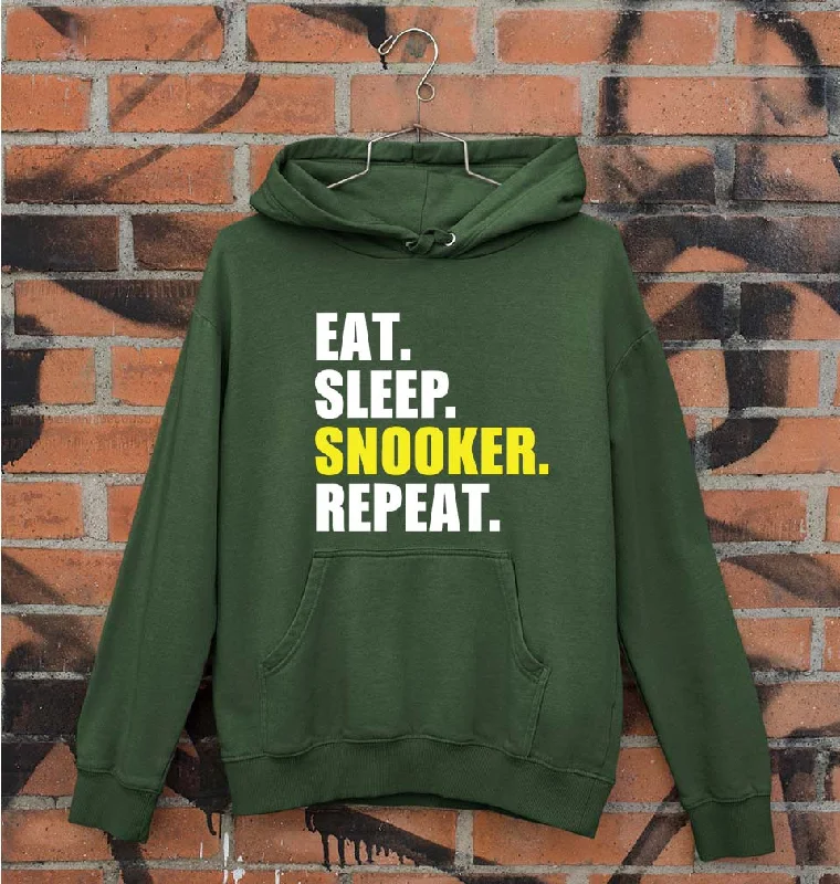 Snooker Unisex Hoodie for Men/Women Hoodie with Emblem Brand Identity