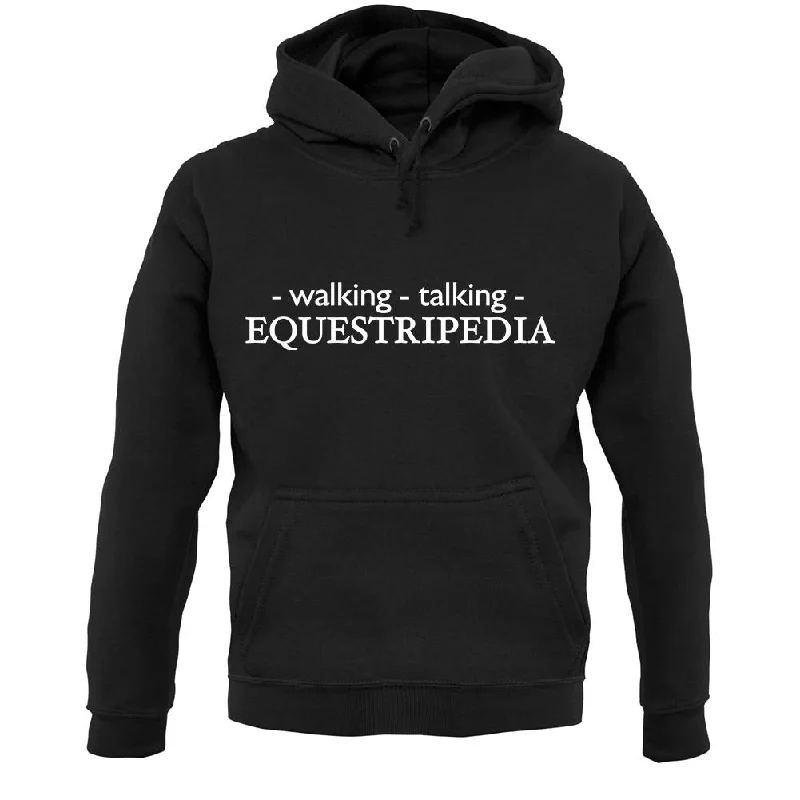 Walking Talking Equestripedia Unisex Hoodie Hoodie with Elastic Waist Stretchable Comfortable Walking Talking Equestripedia Unisex Hoodie Hoodie with Elastic Waist Stretchable Comfortable
