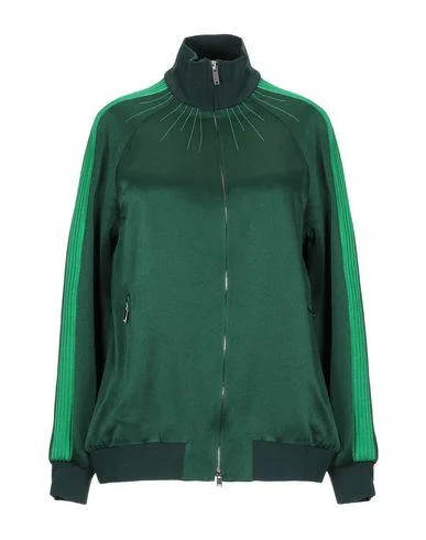 Valentino Women Jacket Green 8 UK Denim Jacket Leather Jacket Suede Jacket