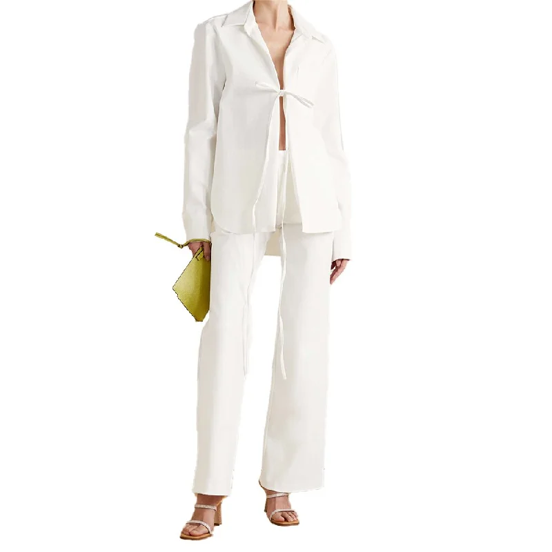2 Piece Set Women Pant Suits Ivory Office Lady Wear Uniform Formal Trousers Waistcoat Jacket Blazer Suit Elasticated Jacket Padded Jacket Insulated Jacket 2 Piece Set Women Pant Suits Ivory Office Lady Wear Uniform Formal Trousers Waistcoat Jacket Blazer Suit Elasticated Jacket Padded Jacket Insulated Jacket