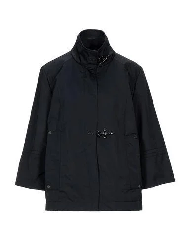 Fay Women Jacket Black XL INT Corduroy Jacket Velvet Jacket Brocade Jacket