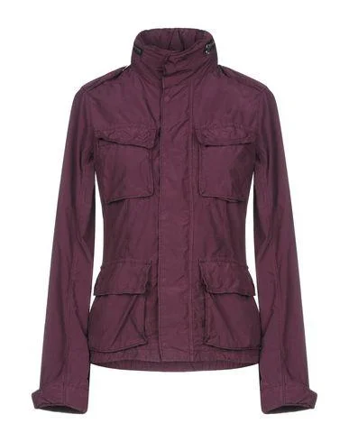 Aspesi Women Jacket Dark purple M INT Plaid Jacket Tartan Jacket Houndstooth Jacket Aspesi Women Jacket Dark purple M INT Plaid Jacket Tartan Jacket Houndstooth Jacket