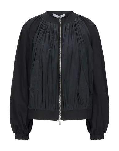 Givenchy Women Jacket Black 12 UK Rayon Jacket Velvet Jacket Corduroy Jacket