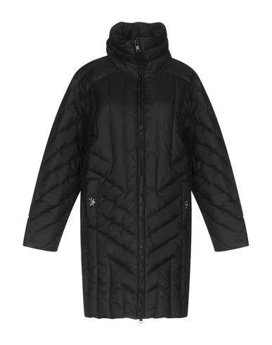 Love Moschino Women Down jacket Black 10 UK Belted Jacket Elasticated Jacket Padded Jacket Love Moschino Women Down jacket Black 10 UK Belted Jacket Elasticated Jacket Padded Jacket