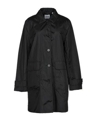 Aspesi Women Jacket Black L INT Belted Jacket Elasticated Jacket Padded Jacket