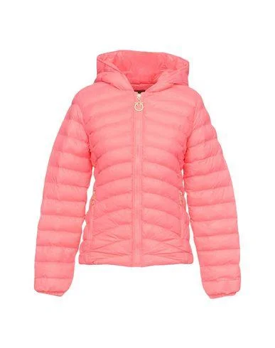 Pinko Women Synthetic Down Jacket Pink 14 UK Cotton Fabric Linen Fabric Terry Fabric Pinko Women Synthetic Down Jacket Pink 14 UK Cotton Fabric Linen Fabric Terry Fabric
