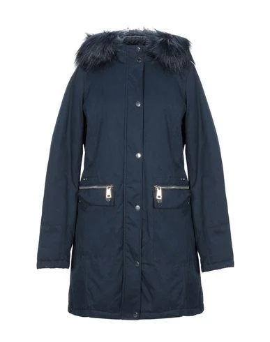 Liu •jo Women Jacket Dark blue 6 UK Jersey Jacket Tulle Jacket Batik Jacket