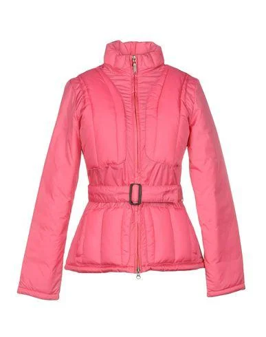 Aspesi Women Synthetic Down Jacket Pink S INT Embroidered Jacket Appliqued Jacket Beaded Jacket Aspesi Women Synthetic Down Jacket Pink S INT Embroidered Jacket Appliqued Jacket Beaded Jacket