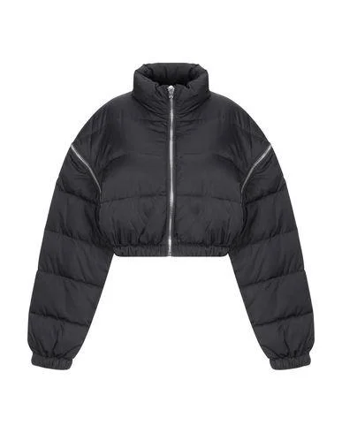 Love Moschino Women Synthetic Down Jacket Black 8 UK Hoodie Zip-Up Jacket Button-Up Jacket Love Moschino Women Synthetic Down Jacket Black 8 UK Hoodie Zip-Up Jacket Button-Up Jacket