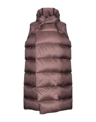 Rick Owens Women Down jacket Pastel pink 8 UK Satin Fabric Silk Fabric Chiffon Fabric Rick Owens Women Down jacket Pastel pink 8 UK Satin Fabric Silk Fabric Chiffon Fabric