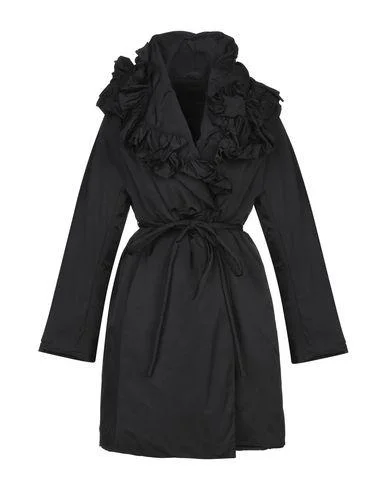 Ermanno Scervino Women Down jacket Black 10 UK Print Jacket Jacquard Jacket Patchwork Jacket Ermanno Scervino Women Down jacket Black 10 UK Print Jacket Jacquard Jacket Patchwork Jacket
