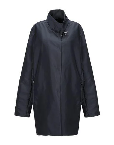 Fay Women Jacket Blue L INT Bomber Jacket Anorak Windbreaker