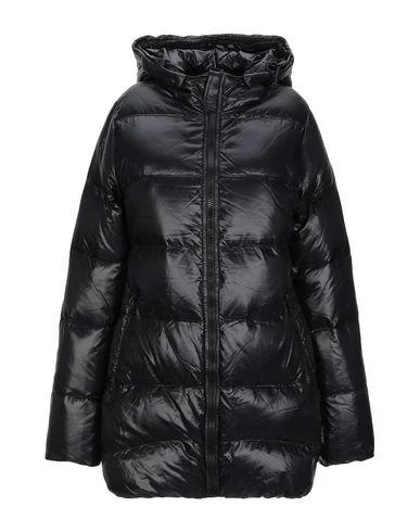 Duvetica Women Down jacket Black 6 UK Plaid Jacket Tartan Jacket Houndstooth Jacket