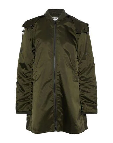 Acne Studios Women Jacket Military green 10 UK Print Jacket Jacquard Jacket Patchwork Jacket Acne Studios Women Jacket Military green 10 UK Print Jacket Jacquard Jacket Patchwork Jacket