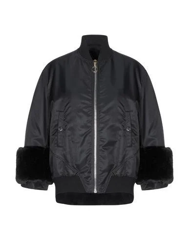 Pinko Women Jacket Black 12 UK Satin Jacket Silk Jacket Chiffon Jacket