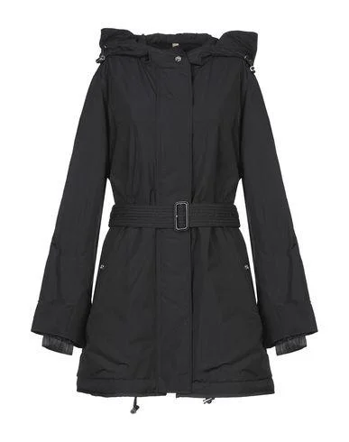 Burberry Women Jacket Black 8 UK Tailored Jacket Straight Jacket A-Line Jacket