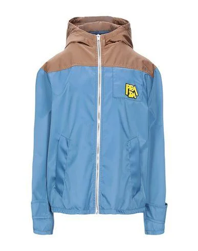Prada Women Jacket Azure 12 UK Wool Fabric Cashmere Fabric Tweed Fabric