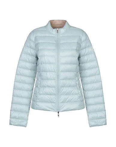 Patrizia Pepe Women Down jacket Light green 8 UK V-Neck Jacket Boat Neck Jacket Square Neck Jacket Patrizia Pepe Women Down jacket Light green 8 UK V-Neck Jacket Boat Neck Jacket Square Neck Jacket