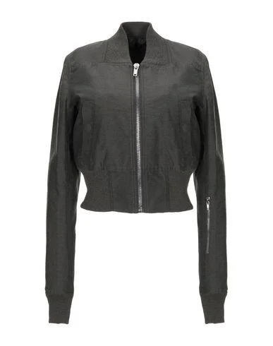 Rick Owens Women Jacket Lead 8 UK Rayon Jacket Velvet Jacket Corduroy Jacket