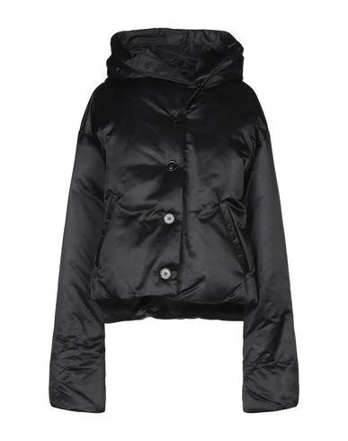 Mm6 Maison Margiela Women Down jacket Black 6 UK Striped Jacket Polka Dot Jacket Floral Jacket Mm6 Maison Margiela Women Down jacket Black 6 UK Striped Jacket Polka Dot Jacket Floral Jacket