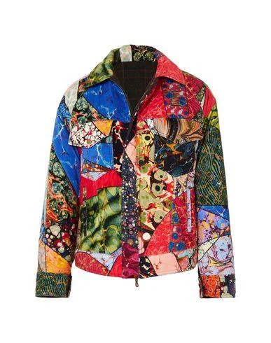 Rosie Assoulin Women Jacket Green XS INT Zip Front Button Front Snap Front