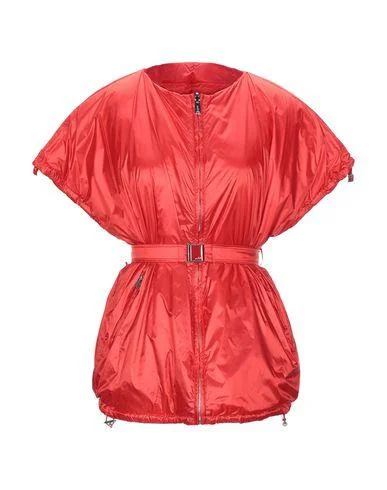 Add Women Down jacket Red 6 UK Appliqued Jacket Beaded Jacket Sequined Jacket