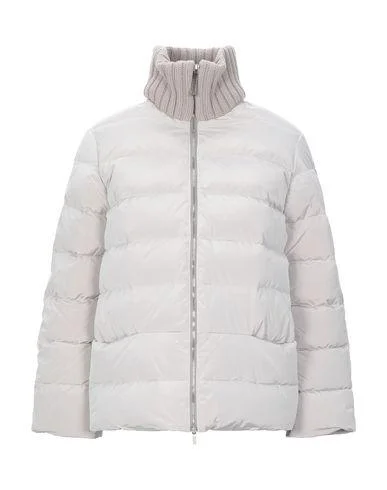 Fabiana Filippi Women Down jacket Dove grey 6 UK Quilted Jacket Puffer Jacket Insulated Jacket Fabiana Filippi Women Down jacket Dove grey 6 UK Quilted Jacket Puffer Jacket Insulated Jacket