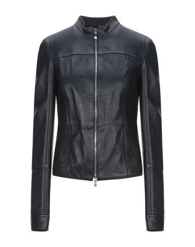 Armani Jeans Women Jacket Dark blue 8 UK V-Neck Jacket Boat Neck Jacket Square Neck Jacket Armani Jeans Women Jacket Dark blue 8 UK V-Neck Jacket Boat Neck Jacket Square Neck Jacket
