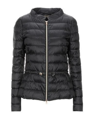 Herno Women Synthetic Down Jacket Black 10 UK Chenille Jacket Brocade Jacket Lace Jacket Herno Women Synthetic Down Jacket Black 10 UK Chenille Jacket Brocade Jacket Lace Jacket
