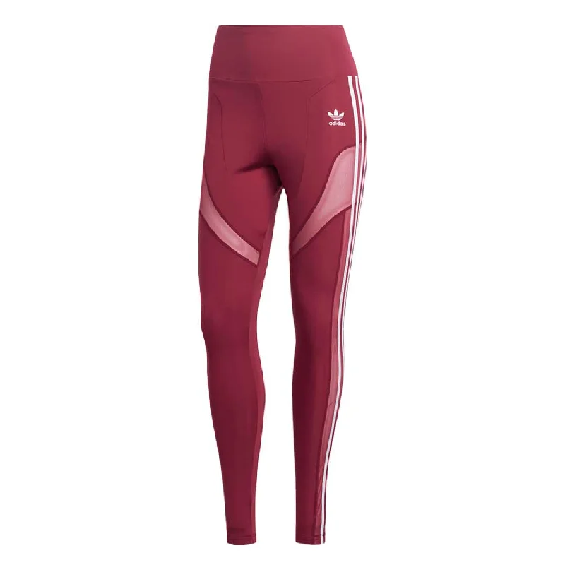 adidas - Women's Adicolor Trefoil Leggings (II6094) Trendy Full-Length Leggings