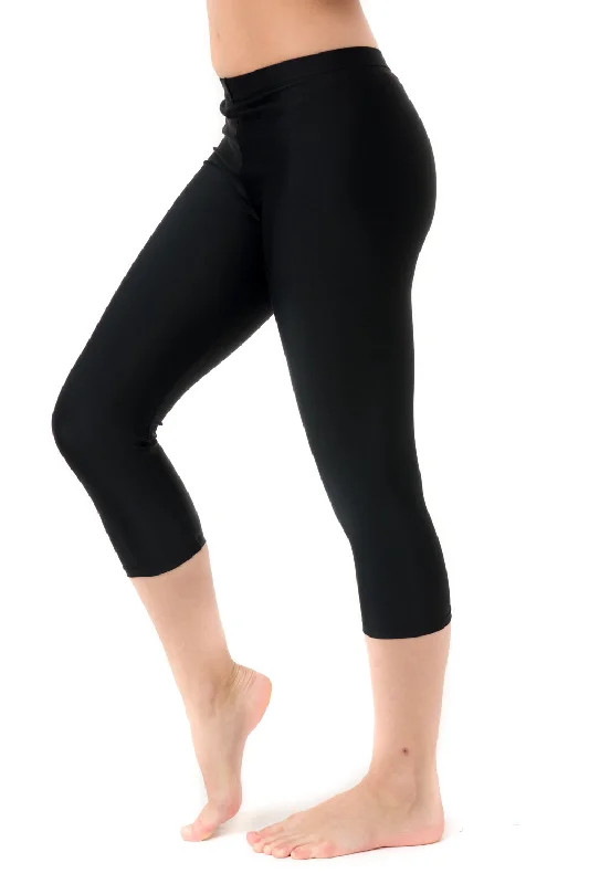 Swim Leggings Cozy Reflective Detail Leggings