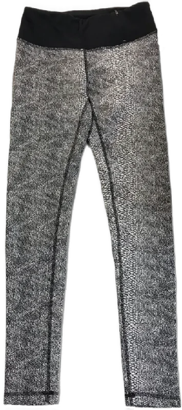 Calia BVlack and White Reptile Print Leggings Size S Cozy Lounge Pants Leggings