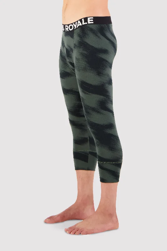 Cascade Merino Flex 3/4 Legging - Rosin Motion Comfortable Stretch Leggings