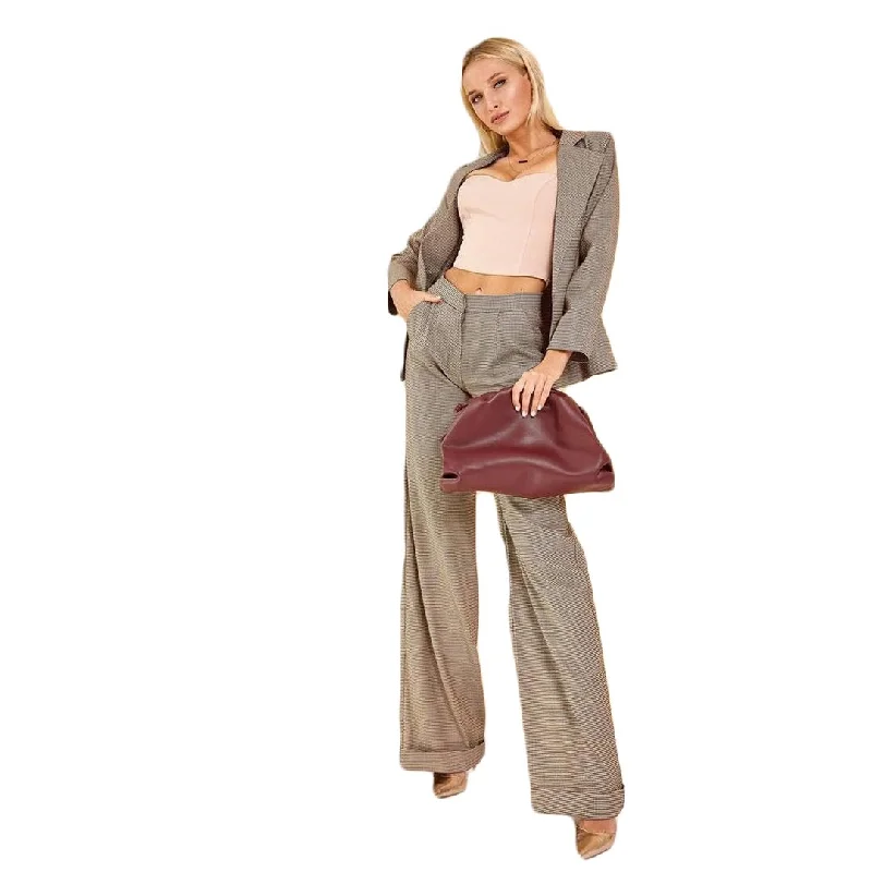 Classic Plaid Ladies Blazer Suits Long Sleeve Women Business Pants Suit Leisure Party Wedding Outfit with Belt (Jacket+Pants) Fleece Jacket Down Jacket Parka Classic Plaid Ladies Blazer Suits Long Sleeve Women Business Pants Suit Leisure Party Wedding Outfit with Belt (Jacket+Pants) Fleece Jacket Down Jacket Parka