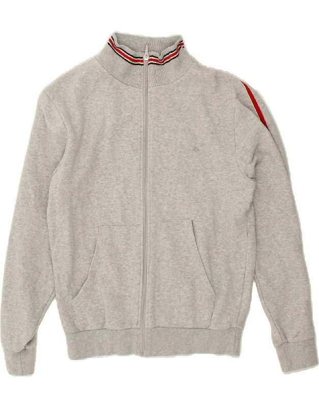 ELLESSE Womens Tracksuit Top Jacket UK 14 Medium Grey Cotton Wool Jacket Cashmere Jacket Tweed Jacket ELLESSE Womens Tracksuit Top Jacket UK 14 Medium Grey Cotton Wool Jacket Cashmere Jacket Tweed Jacket