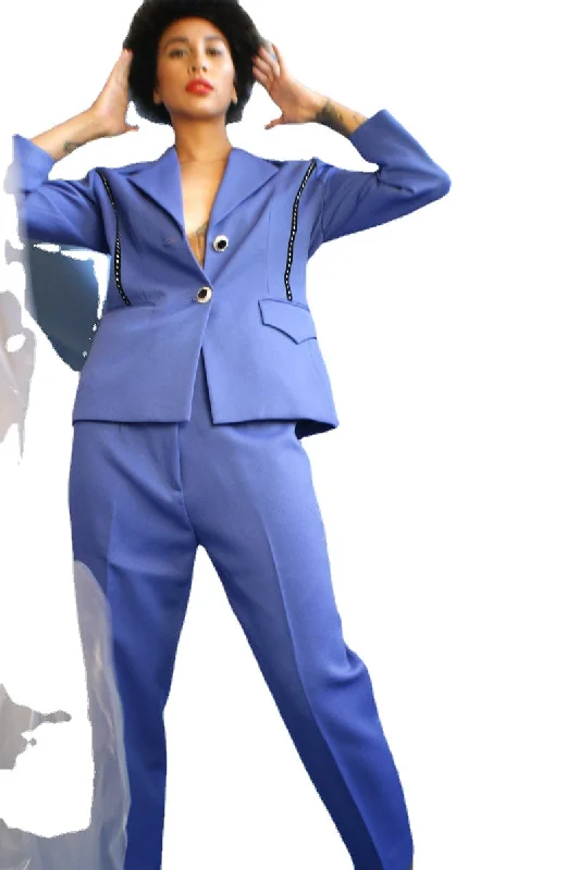 Women Beading Jacket Suits V Neck Long Sleeve Bridal Pants Suit Mother of Bride Dress Front Pockets Side Pockets Patch Pockets Women Beading Jacket Suits V Neck Long Sleeve Bridal Pants Suit Mother of Bride Dress Front Pockets Side Pockets Patch Pockets