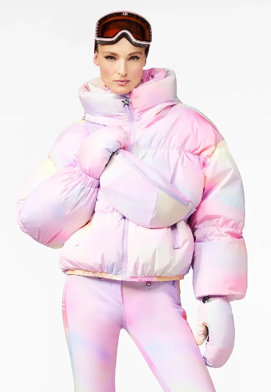 Lumina Ski Jacket - Lumina Pastel Wool Jacket Cashmere Jacket Tweed Jacket