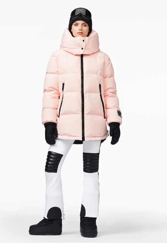 Sienna Jacket - Ballet Pink Denim Jacket Leather Jacket Suede Jacket
