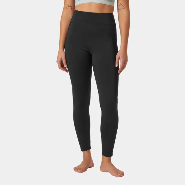 Helly Hansen Women's Roam Warm Leggings Trendy Sweat-Wicking Workout Leggings