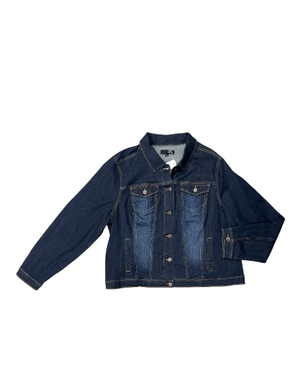 Jacket Denim By 1822 Denim In Blue Denim, Size: 2x Wool Jacket Cashmere Jacket Tweed Jacket Jacket Denim By 1822 Denim In Blue Denim, Size: 2x Wool Jacket Cashmere Jacket Tweed Jacket
