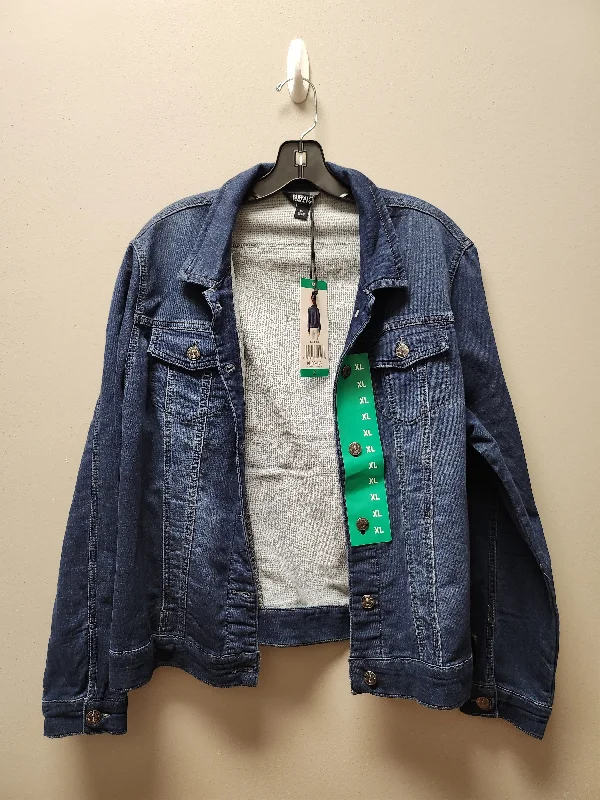 Jacket Denim By Buffalo David Bitton In Blue, Size: Xl Fleece Fabric Down Fabric Feather Fabric Jacket Denim By Buffalo David Bitton In Blue, Size: Xl Fleece Fabric Down Fabric Feather Fabric