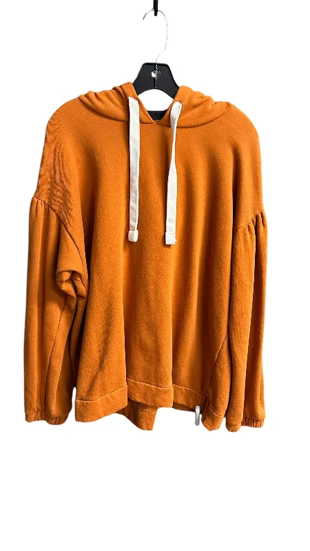 Jacket Denim By Lane Bryant In Orange, Size: 2x Jacket Blazer Coat