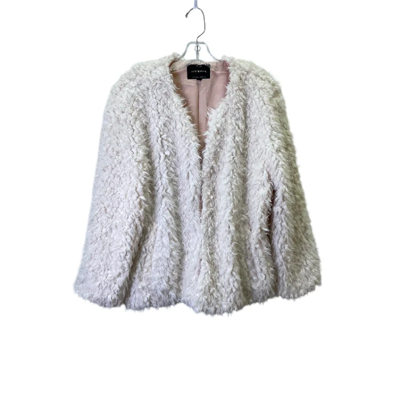 Jacket Fleece By Lucky Brand In Cream, Size:Xl Tiered Jacket Buttoned Jacket Zippered Jacket Jacket Fleece By Lucky Brand In Cream, Size:Xl Tiered Jacket Buttoned Jacket Zippered Jacket
