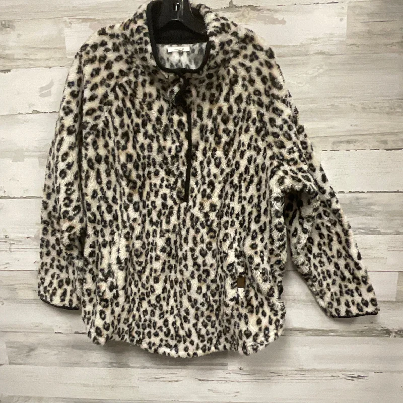 Jacket Fleece By Maurices In Black, Size: 1x Faux Fur Jacket Real Fur Jacket Shearling Jacket Jacket Fleece By Maurices In Black, Size: 1x Faux Fur Jacket Real Fur Jacket Shearling Jacket