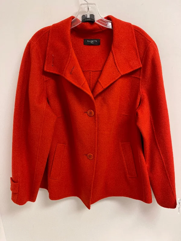 Jacket Fleece By Talbots In Orange, Size: 1x Toggled Jacket Drawstring Jacket Belted Jacket Jacket Fleece By Talbots In Orange, Size: 1x Toggled Jacket Drawstring Jacket Belted Jacket
