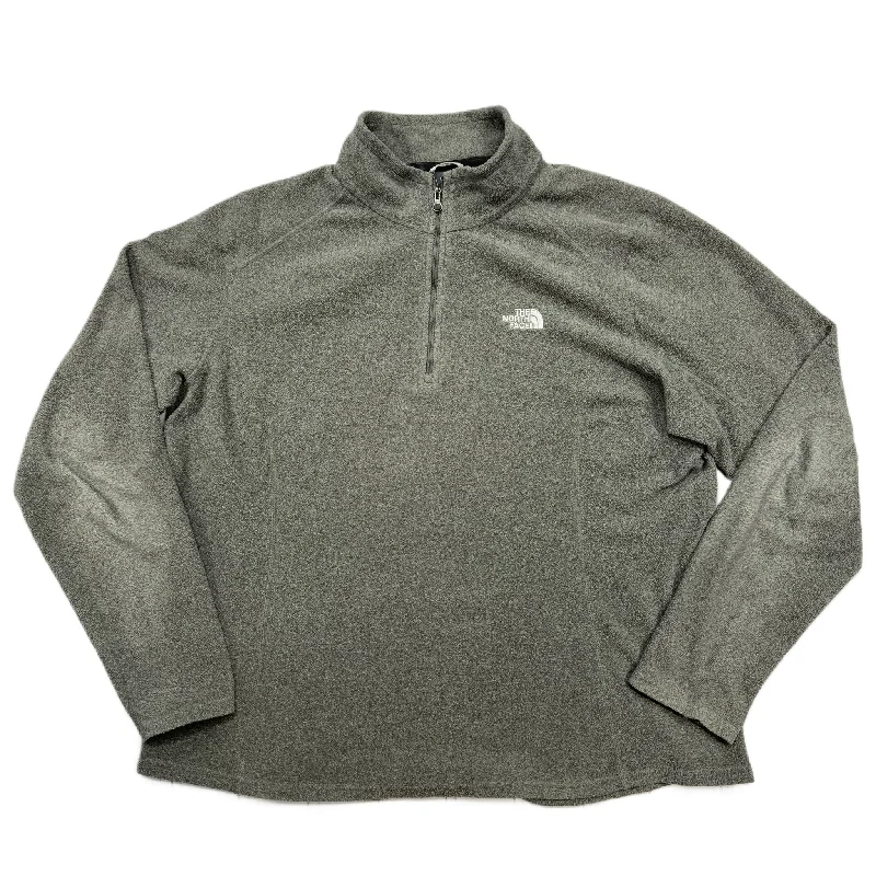 Jacket Fleece By The North Face In Grey, Size: Xl Mesh Jacket Canvas Jacket Denim Jacket